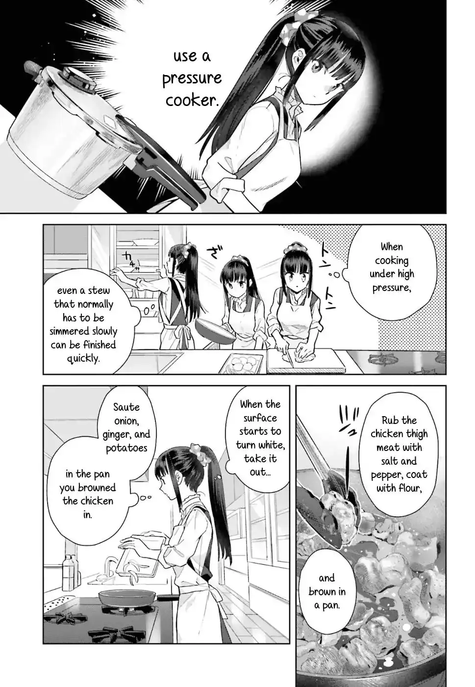 Shinmai Shimai no Futari Gohan Chapter 30 13